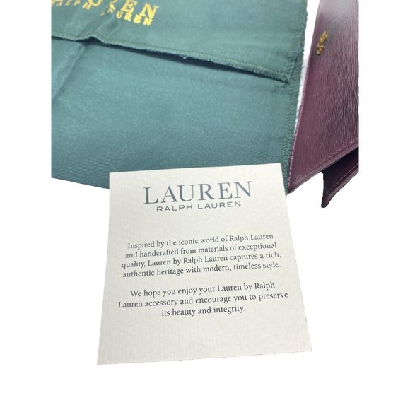 Lauren Ralph lauren newbury Purse, New With Tags - Picture 5 of 16